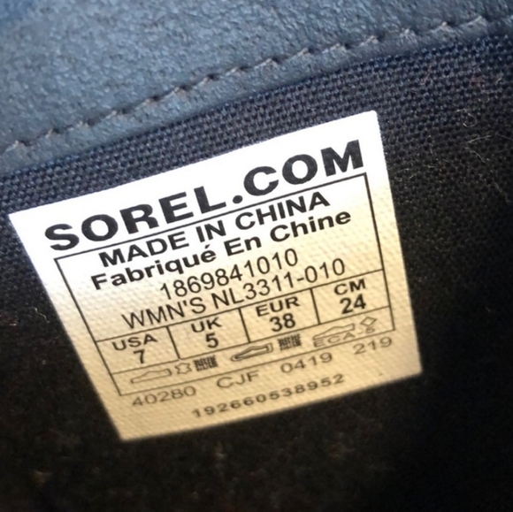 Sorel Emelie Riding Boots - Picture 6 of 6